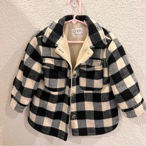 Zara Toddler Coat